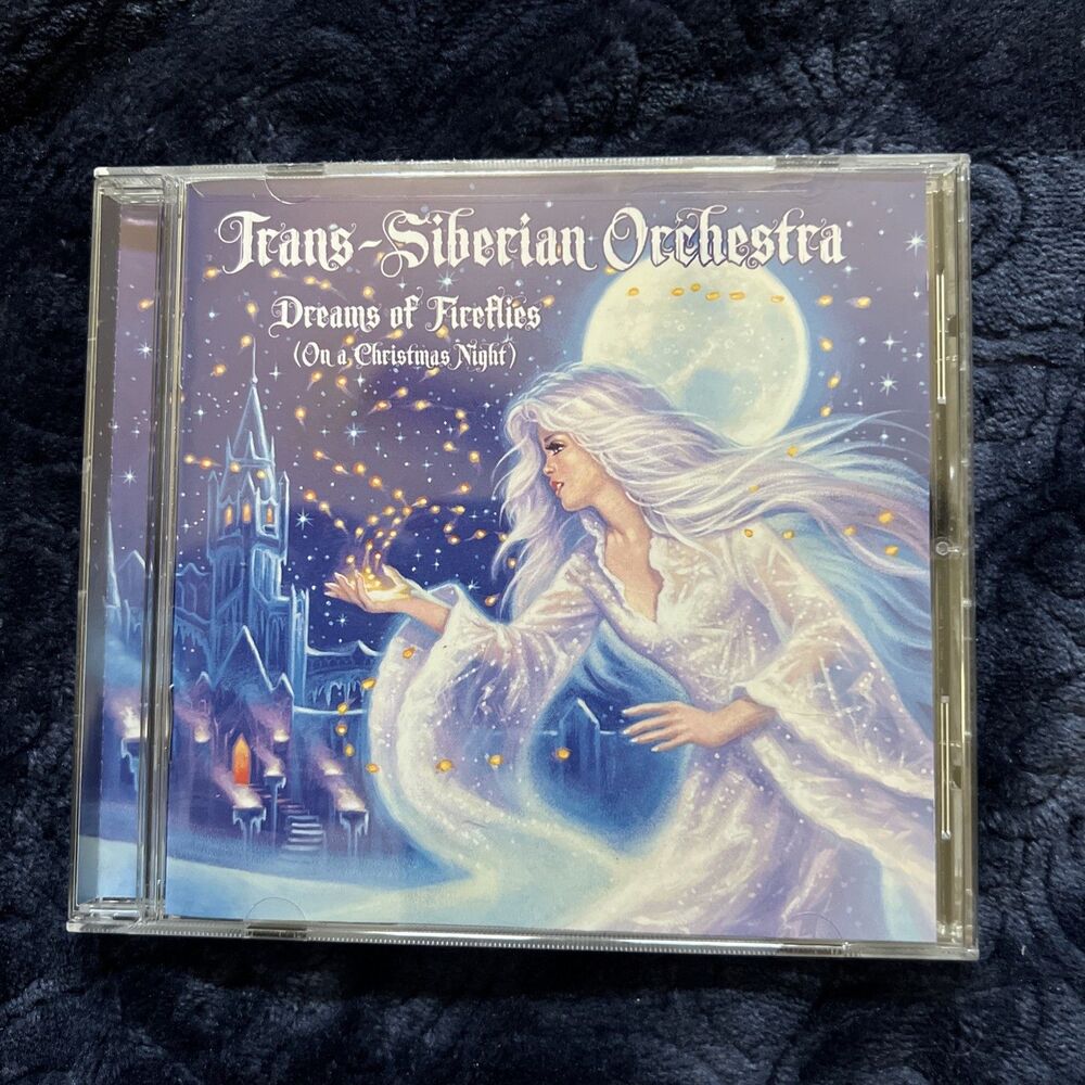 Dreams Of Fireflies (On A Christmas Night) - Audio CD - GOOD